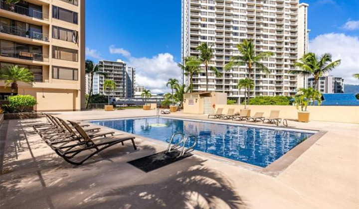 411 Hobron Lane,Honolulu,Hawaii,96815,1 ベッドルーム ベッドルーム,1 バスルームバスルーム,コンド / タウンハウス,Hobron,38,18856076