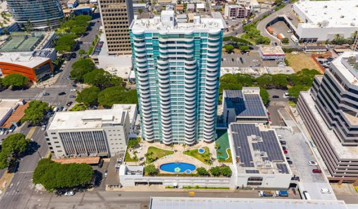 1341 Kapiolani Boulevard,Honolulu,Hawaii,96814,2 ベッドルーム ベッドルーム,2 バスルームバスルーム,コンド / タウンハウス,Kapiolani,8,18406708