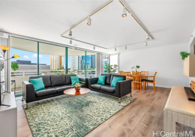 1341 Kapiolani Boulevard,Honolulu,Hawaii,96814,2 ベッドルーム ベッドルーム,2 バスルームバスルーム,コンド / タウンハウス,Kapiolani,8,18406708