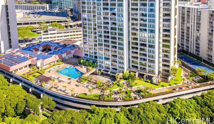1600 Ala Moana Boulevard,Honolulu,Hawaii,96815,1 ベッドルーム ベッドルーム,1 バスルームバスルーム,コンド / タウンハウス,Ala Moana,3,18856634
