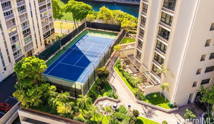 1600 Ala Moana Boulevard,Honolulu,Hawaii,96815,1 ベッドルーム ベッドルーム,1 バスルームバスルーム,コンド / タウンハウス,Ala Moana,3,18856634