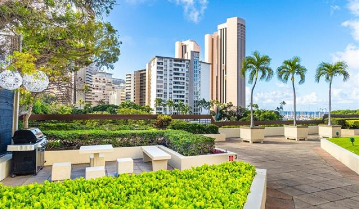 1600 Ala Moana Boulevard,Honolulu,Hawaii,96815,1 ベッドルーム ベッドルーム,1 バスルームバスルーム,コンド / タウンハウス,Ala Moana,3,18856634