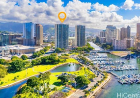 1600 Ala Moana Boulevard,Honolulu,Hawaii,96815,1 ベッドルーム ベッドルーム,1 バスルームバスルーム,コンド / タウンハウス,Ala Moana,3,18856634