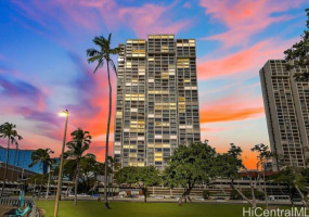 1600 Ala Moana Boulevard,Honolulu,Hawaii,96815,1 ベッドルーム ベッドルーム,1 バスルームバスルーム,コンド / タウンハウス,Ala Moana,3,18856634