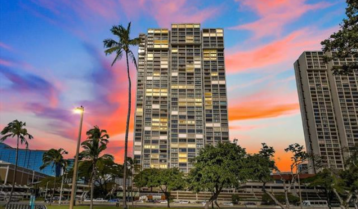 1600 Ala Moana Boulevard,Honolulu,Hawaii,96815,1 ベッドルーム ベッドルーム,1 バスルームバスルーム,コンド / タウンハウス,Ala Moana,3,18856634