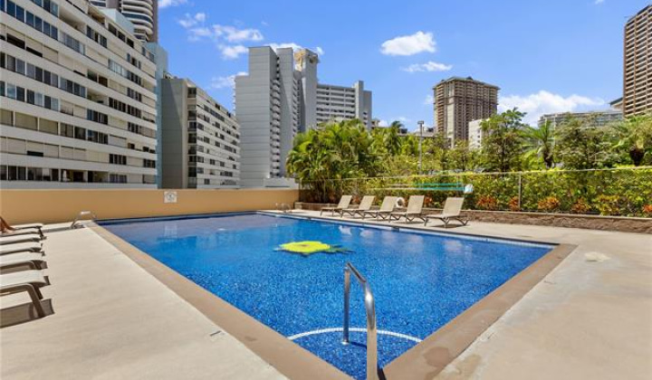 411 Hobron Lane,Honolulu,Hawaii,96815,1 ベッドルーム ベッドルーム,1 バスルームバスルーム,コンド / タウンハウス,Hobron,34,18857229