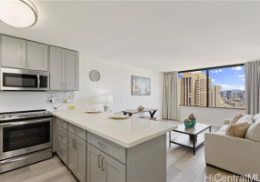 411 Hobron Lane,Honolulu,Hawaii,96815,1 ベッドルーム ベッドルーム,1 バスルームバスルーム,コンド / タウンハウス,Hobron,34,18857229
