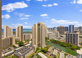 411 Hobron Lane,Honolulu,Hawaii,96815,1 ベッドルーム ベッドルーム,1 バスルームバスルーム,コンド / タウンハウス,Hobron,34,18857229