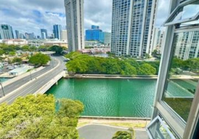 1676 Ala Moana Boulevard,Honolulu,Hawaii,96815,2 ベッドルーム ベッドルーム,1 バスルームバスルーム,コンド / タウンハウス,Ala Moana,10,18858942