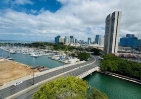 1676 Ala Moana Boulevard,Honolulu,Hawaii,96815,2 ベッドルーム ベッドルーム,1 バスルームバスルーム,コンド / タウンハウス,Ala Moana,10,18858942