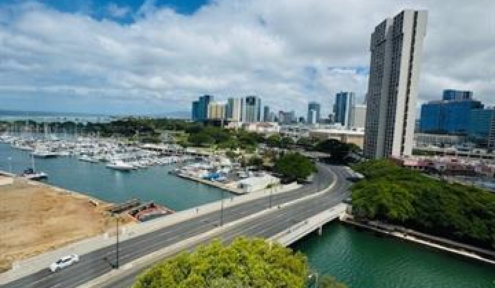 1676 Ala Moana Boulevard,Honolulu,Hawaii,96815,2 ベッドルーム ベッドルーム,1 バスルームバスルーム,コンド / タウンハウス,Ala Moana,10,18858942