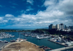 1676 Ala Moana Boulevard,Honolulu,Hawaii,96815,2 ベッドルーム ベッドルーム,1 バスルームバスルーム,コンド / タウンハウス,Ala Moana,10,18858942