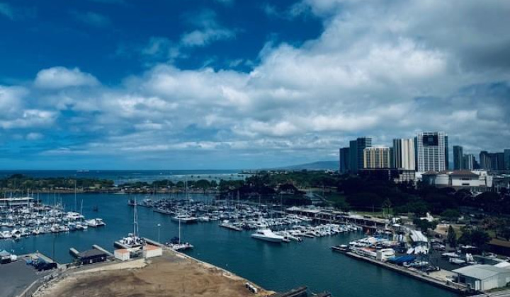 1676 Ala Moana Boulevard,Honolulu,Hawaii,96815,2 ベッドルーム ベッドルーム,1 バスルームバスルーム,コンド / タウンハウス,Ala Moana,10,18858942