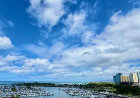 1676 Ala Moana Boulevard,Honolulu,Hawaii,96815,2 ベッドルーム ベッドルーム,1 バスルームバスルーム,コンド / タウンハウス,Ala Moana,10,18858942