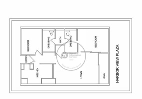 1676 Ala Moana Boulevard,Honolulu,Hawaii,96815,2 ベッドルーム ベッドルーム,1 バスルームバスルーム,コンド / タウンハウス,Ala Moana,10,18858942