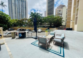 1676 Ala Moana Boulevard,Honolulu,Hawaii,96815,2 ベッドルーム ベッドルーム,1 バスルームバスルーム,コンド / タウンハウス,Ala Moana,10,18858942