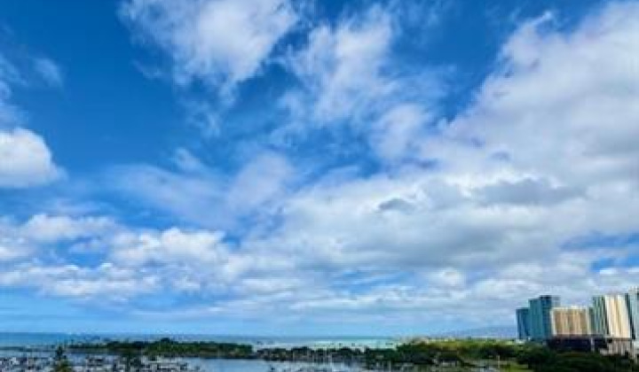 1676 Ala Moana Boulevard,Honolulu,Hawaii,96815,2 ベッドルーム ベッドルーム,1 バスルームバスルーム,コンド / タウンハウス,Ala Moana,10,18858942