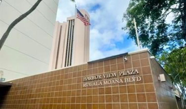 1676 Ala Moana Boulevard,Honolulu,Hawaii,96815,2 ベッドルーム ベッドルーム,1 バスルームバスルーム,コンド / タウンハウス,Ala Moana,10,18858942