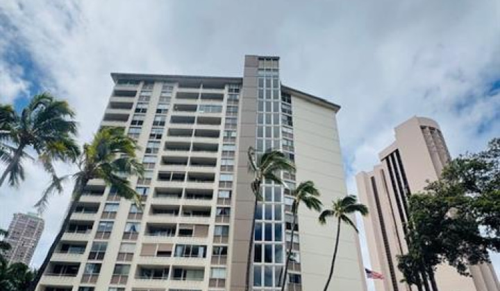1676 Ala Moana Boulevard,Honolulu,Hawaii,96815,2 ベッドルーム ベッドルーム,1 バスルームバスルーム,コンド / タウンハウス,Ala Moana,10,18858942