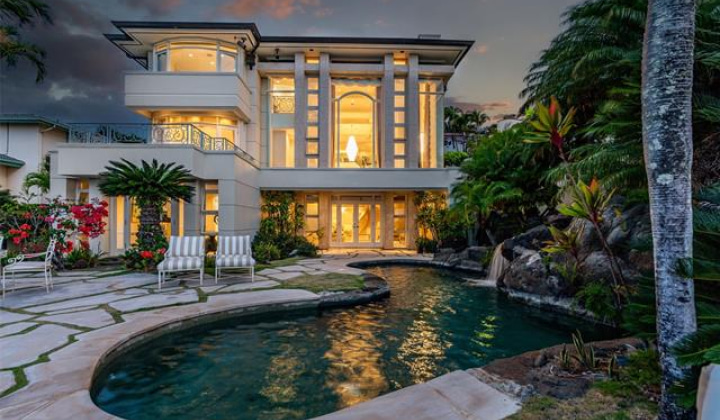 763 Kaulana Place,Honolulu,Hawaii,96821,6 ベッドルーム ベッドルーム,7 バスルームバスルーム,一戸建て,Kaulana,18859328