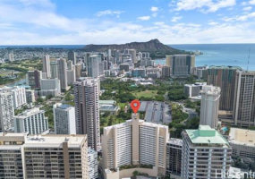1860 Ala Moana Boulevard,Honolulu,Hawaii,96815,2 ベッドルーム ベッドルーム,2 バスルームバスルーム,コンド / タウンハウス,Ala Moana,12,18859404