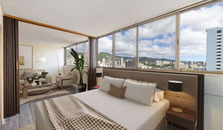 1134 Kinau Street,Honolulu,Hawaii,96814,1 ベッドルーム ベッドルーム,1 バスルームバスルーム,コンド / タウンハウス,Kinau,12,18859409