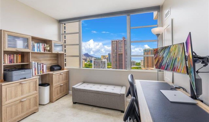 400 Hobron Lane,Honolulu,Hawaii,96815,1 ベッドルーム ベッドルーム,1 バスルームバスルーム,コンド / タウンハウス,Hobron,28,18859981
