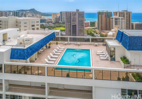 400 Hobron Lane,Honolulu,Hawaii,96815,1 ベッドルーム ベッドルーム,1 バスルームバスルーム,コンド / タウンハウス,Hobron,28,18859981