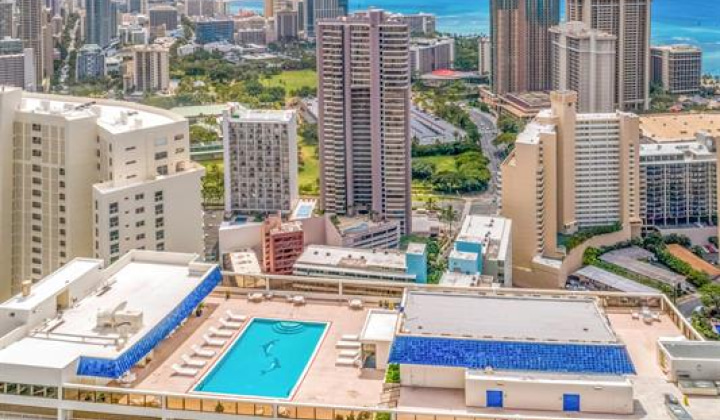400 Hobron Lane,Honolulu,Hawaii,96815,1 ベッドルーム ベッドルーム,1 バスルームバスルーム,コンド / タウンハウス,Hobron,28,18859981