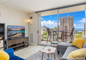 400 Hobron Lane,Honolulu,Hawaii,96815,1 ベッドルーム ベッドルーム,1 バスルームバスルーム,コンド / タウンハウス,Hobron,28,18859981