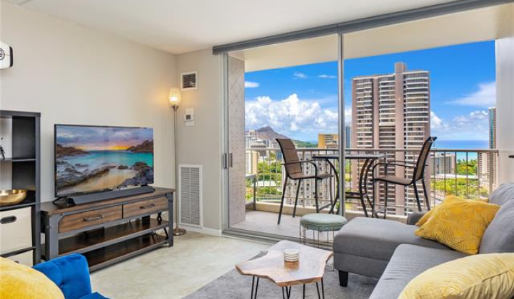 400 Hobron Lane,Honolulu,Hawaii,96815,1 ベッドルーム ベッドルーム,1 バスルームバスルーム,コンド / タウンハウス,Hobron,28,18859981