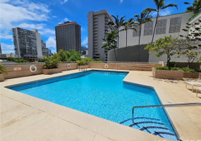 1848 Kahakai Drive,Honolulu,Hawaii,96814,1 ベッドルーム ベッドルーム,1 バスルームバスルーム,コンド / タウンハウス,Kahakai,6,18861995