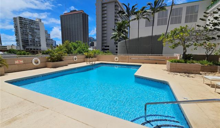 1848 Kahakai Drive,Honolulu,Hawaii,96814,1 ベッドルーム ベッドルーム,1 バスルームバスルーム,コンド / タウンハウス,Kahakai,6,18861995