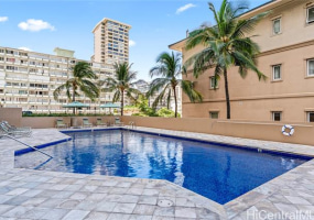 2121 Ala Wai Boulevard,Honolulu,Hawaii,96815,2 ベッドルーム ベッドルーム,1 バスルームバスルーム,コンド / タウンハウス,Ala Wai,23,18862628