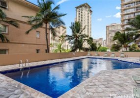 2121 Ala Wai Boulevard,Honolulu,Hawaii,96815,2 ベッドルーム ベッドルーム,1 バスルームバスルーム,コンド / タウンハウス,Ala Wai,23,18862628