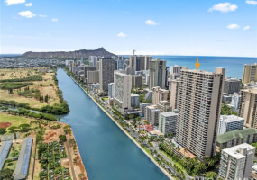 2121 Ala Wai Boulevard,Honolulu,Hawaii,96815,2 ベッドルーム ベッドルーム,1 バスルームバスルーム,コンド / タウンハウス,Ala Wai,23,18862628