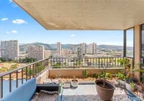 2121 Ala Wai Boulevard,Honolulu,Hawaii,96815,2 ベッドルーム ベッドルーム,1 バスルームバスルーム,コンド / タウンハウス,Ala Wai,23,18862628