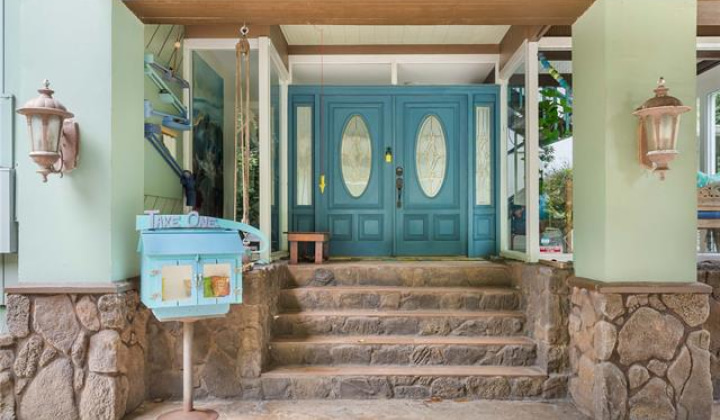 1149 Maunawili Road,Kailua,Hawaii,96734,4 ベッドルーム ベッドルーム,3 バスルームバスルーム,一戸建て,Maunawili,18863897