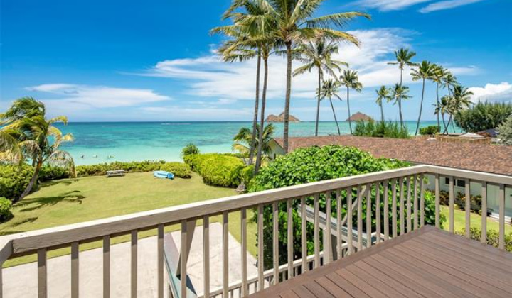 1122 Mokulua Drive,Kailua,Hawaii,96734,5 ベッドルーム ベッドルーム,4 バスルームバスルーム,一戸建て,Mokulua,18864807