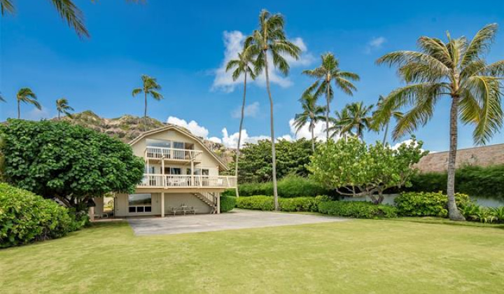1122 Mokulua Drive,Kailua,Hawaii,96734,5 ベッドルーム ベッドルーム,4 バスルームバスルーム,一戸建て,Mokulua,18864807