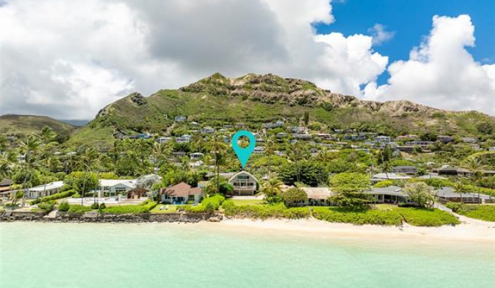 1122 Mokulua Drive,Kailua,Hawaii,96734,5 ベッドルーム ベッドルーム,4 バスルームバスルーム,一戸建て,Mokulua,18864807