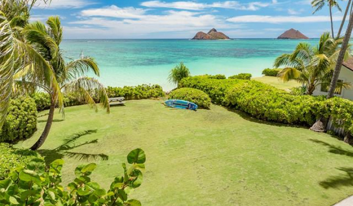 1122 Mokulua Drive,Kailua,Hawaii,96734,5 ベッドルーム ベッドルーム,4 バスルームバスルーム,一戸建て,Mokulua,18864807