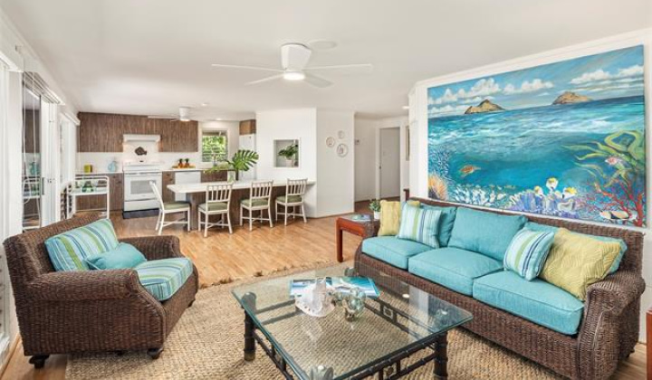 1122 Mokulua Drive,Kailua,Hawaii,96734,5 ベッドルーム ベッドルーム,4 バスルームバスルーム,一戸建て,Mokulua,18864807