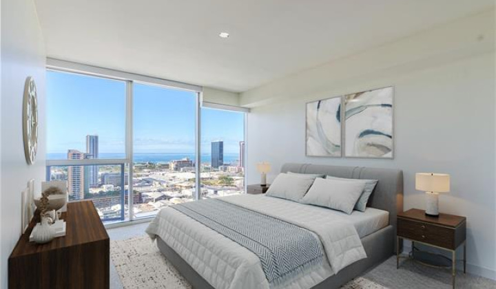 888 Kapiolani Boulevard,Honolulu,Hawaii,96813,2 ベッドルーム ベッドルーム,2 バスルームバスルーム,コンド / タウンハウス,Kapiolani,30,18865148