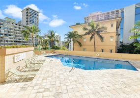 2121 Ala Wai Boulevard,Honolulu,Hawaii,96815,2 ベッドルーム ベッドルーム,1 バスルームバスルーム,コンド / タウンハウス,Ala Wai,22,18867952