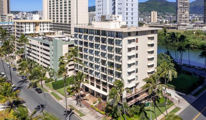 440 Seaside Avenue,Honolulu,Hawaii,96815,1 ベッドルーム ベッドルーム,1 バスルームバスルーム,コンド / タウンハウス,Seaside,5,18868100