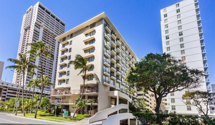 440 Seaside Avenue,Honolulu,Hawaii,96815,1 ベッドルーム ベッドルーム,1 バスルームバスルーム,コンド / タウンハウス,Seaside,5,18868100