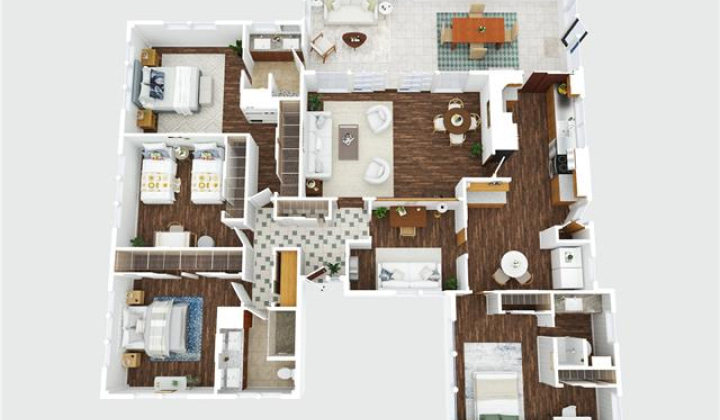 5545 Haleola Street,Honolulu,Hawaii,96821,4 ベッドルーム ベッドルーム,3 バスルームバスルーム,一戸建て,Haleola,18868319