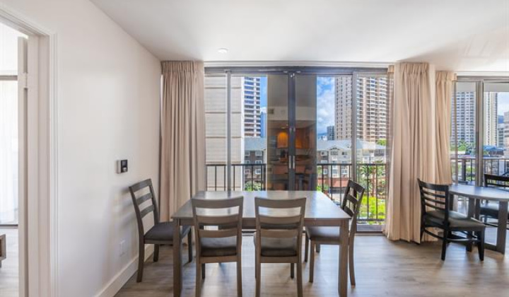 1850 Ala Moana Boulevard,Honolulu,Hawaii,96815,1 ベッドルーム ベッドルーム,1 バスルームバスルーム,コンド / タウンハウス,Ala Moana,2,18868776