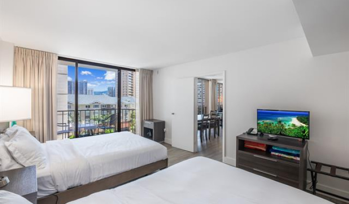 1850 Ala Moana Boulevard,Honolulu,Hawaii,96815,1 ベッドルーム ベッドルーム,1 バスルームバスルーム,コンド / タウンハウス,Ala Moana,2,18868776